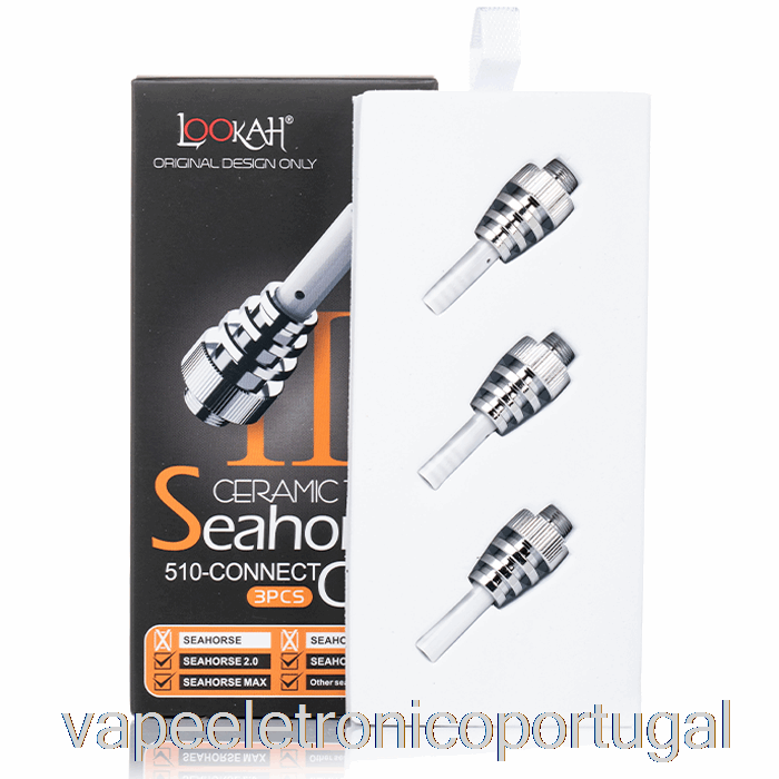 Vape Eletrônico Lookah Bobinas De Reposição Seahorse Bobina Iii